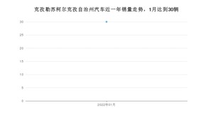 克孜勒苏柯尔克孜自治州1月汽车销量数据发布 菱智PLUS排名第一(2022年)