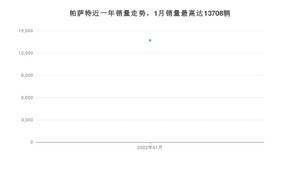 2022年1月大众帕萨特销量多少？ 在哪个城市卖得最好？