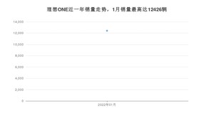 2022年1月理想ONE销量多少？ 在哪个城市卖得最好？