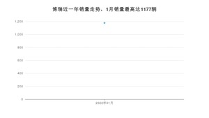 2022年1月吉利汽车博瑞销量数据发布 共卖了1177台