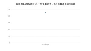 2022年1月奔驰A级AMG(进口)销量多少？ 在哪个城市卖得最好？