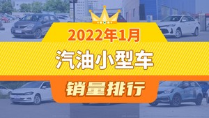 2022年1月汽油小型车销量排行榜，威驰屈居第三，MINI成最大黑马