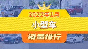 2022年1月小型车销量排行榜，YARiS L 致炫屈居第三，MINI成最大黑马