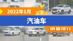 2022年1月汽油车销量排行榜，朗逸位居第二，第一名你绝对想不到