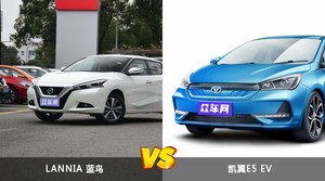 买LANNIA 蓝鸟还是凯翼E5 EV？哪款车配置更丰富？