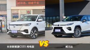 长安新能源CS55 纯电版和威兰达怎么选？哪款车的优惠力度更大？