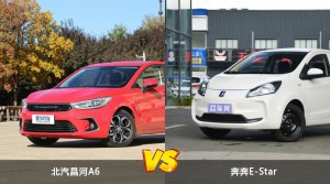 北汽昌河A6/奔奔E-Star全面对比 哪款车的销量更高？