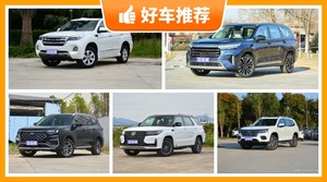 7座中大型SUV车型推荐20万左右，7座中大型SUV20万左右哪款好？