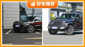 65万左右Jeep5座SUV推荐，65万左右Jeep5座SUV哪款好？