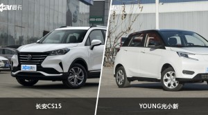 长安CS15/YOUNG光小新全面对比 哪款车的销量更高？