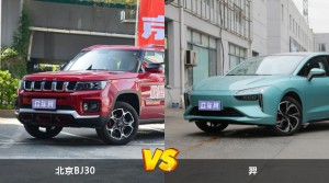 北京BJ30/羿全面对比 哪款车的销量更高？