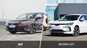 买凌派还是BEIJING-EU7？哪款车配置更丰富？