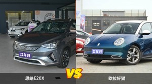 思皓E20X和欧拉好猫怎么选？哪款车的优惠力度更大？