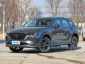 实拍新款马自达CX-5 微整手术很成功！