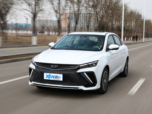 试驾吉利帝豪L BMA架构的一记组合拳！