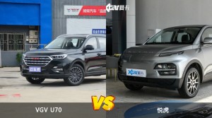 VGV U70和悦虎哪个好？哪款车动力更强？