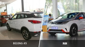 BEIJING-X5和海豚哪个更值得入手？哪款车的用户评价更高？