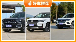 7座中大型SUV16万左右哪款好？耐用又实惠的车，这几款都值得看看