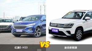 红旗E-HS3和途岳新能源怎么选？  哪款车尺寸更大？