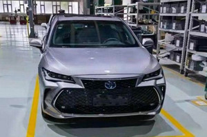 一汽丰田新款亚洲龙有望3月28日上市 双前脸造型 升级大屏