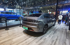 比亚迪驱逐舰05定于3月17日上市 搭载DM-i超级混动 预计售价12-15万元