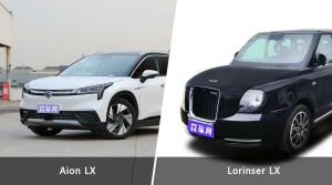 买Aion LX还是Lorinser LX？哪款车配置更丰富？
