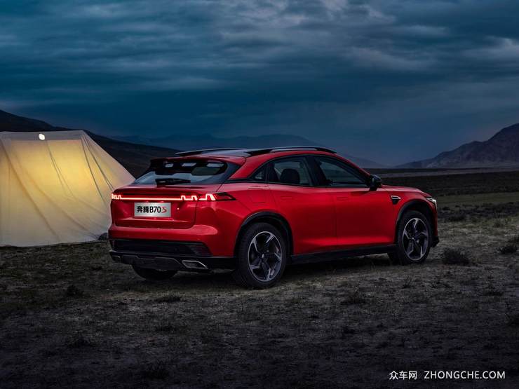 奔腾B70S正式上市 售10.99-14.29万 推1.5T/2.0T动力