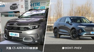 天逸 C5 AIRCROSS新能源/摩卡DHT-PHEV全面对比 哪款车的销量更高？