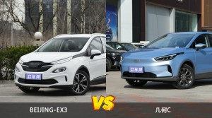 BEIJING-EX3和几何C怎么选？  哪款车尺寸更大？