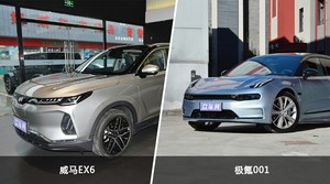 威马EX6和极氪001哪个好？哪款车动力更强？