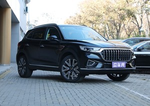 中型SUV购车指数榜前五名，价格区间18.38万-48.70万元