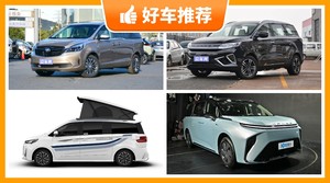 6座MPV29万左右哪款好？购车指数为你推荐这几款，闭眼入不出错