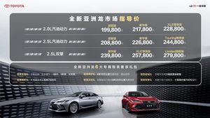 售价区间19.98万-27.98万元，新款亚洲龙正式上市