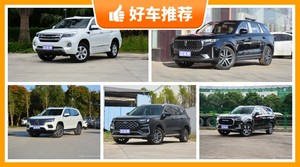 5座中大型SUV20万左右哪款好？性价比之选，买车的朋友看过来