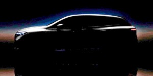 奔驰EQS SUV外观官图发布 将于4月19日首发