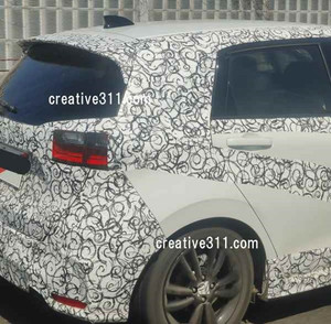 新款本田飞度谍照曝光 有望年内亮相 外观小幅调整