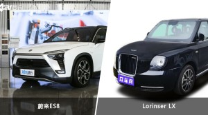 蔚来ES8和Lorinser LX怎么选？  哪款车尺寸更大？