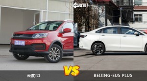 云度π1和BEIJING-EU5 PLUS哪个好？哪款车动力更强？