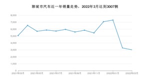 聊城市3月汽车销量统计 小蚂蚁排名第一(2022年)