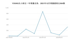 2022年3月电动屋YOUNG光小新销量怎么样？ 在5-10万中排名怎么样？