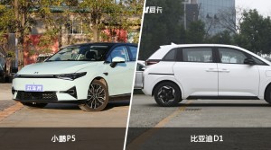 小鹏P5/比亚迪D1全面对比 哪款车的销量更高？