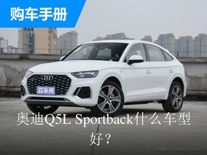 奥迪Q5L Sportback什么车型好？看老司机选车，不再纠结！