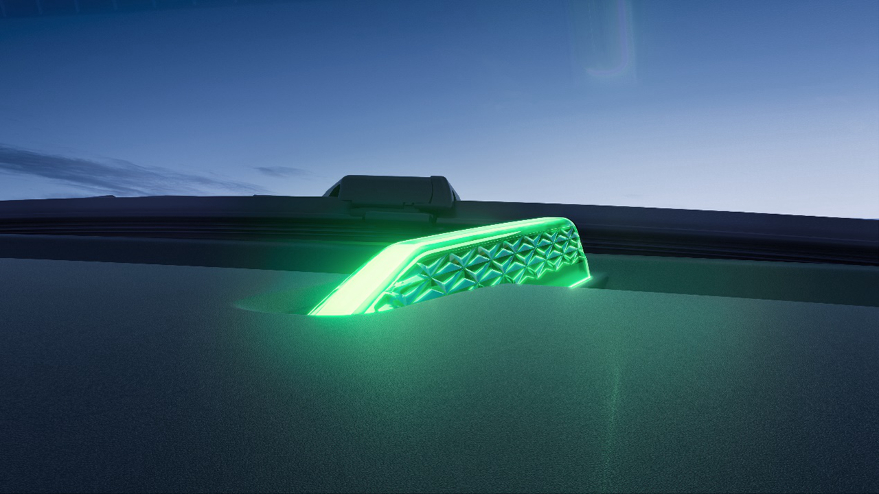 几何e内饰官图发布 配双10.25英寸连屏 有望5月上市