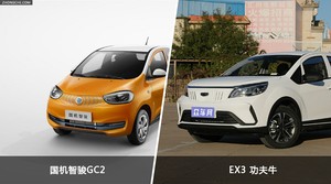 国机智骏GC2和EX3 功夫牛怎么选？哪款车的优惠力度更大？