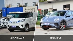 买上汽大通EV30还是欧拉好猫GT？哪款车配置更丰富？