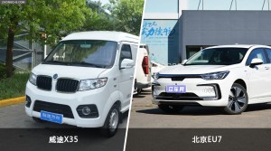 威途X35和北京EU7怎么选？  哪款车尺寸更大？