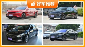 5座中大型车22万左右哪款好？来看看哪一款才是你的菜！