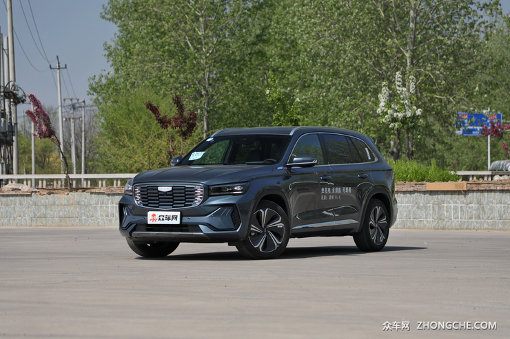 搅动HEV市场，代表中国力量！体验吉利星越L雷神Hi·X