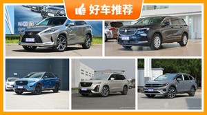 6座SUV39万左右哪款好？雷克萨斯RX舒适性、油耗、保值表现最好，昂科旗动力最强