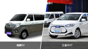 海狮EV和江淮iEV7哪个更值得入手？哪款车的用户评价更高？